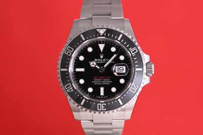 Rolex Sea Dweller Red - 126600 - Full Set - 2022