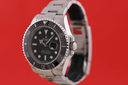 Rolex Sea Dweller Red - 126600 - Full Set - 2022