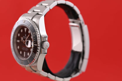 Rolex Sea Dweller Red - 126600 - Full Set - 2022