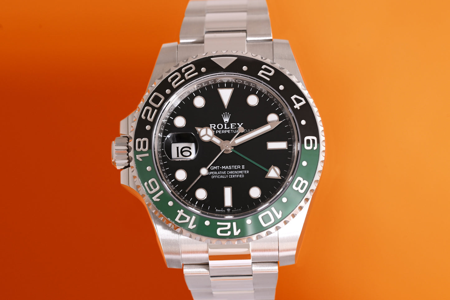Rolex GMT Master II 126720VTNR - Sprite - Full Set