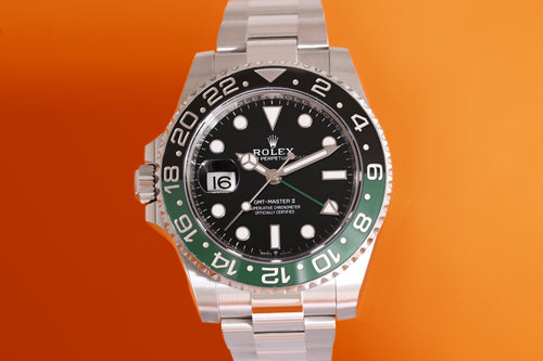 Rolex GMT Master II 126720VTNR - Sprite - Full Set