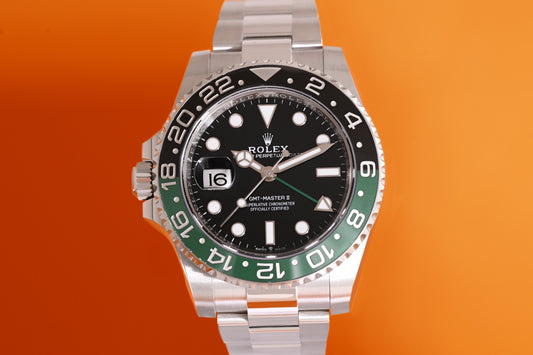 Rolex GMT Master II 126720VTNR - Sprite - Full Set