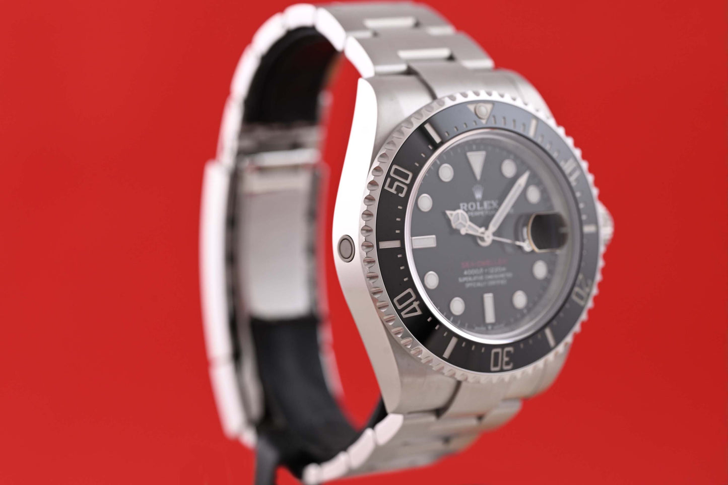 Rolex Sea Dweller Red - 126600 - Full Set - 2022