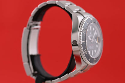 Rolex Sea Dweller Red - 126600 - Full Set - 2022