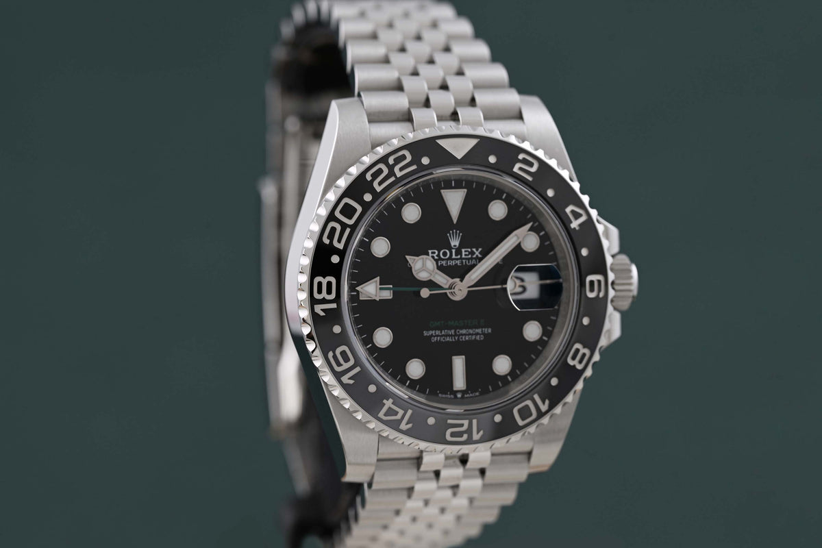 Rolex GMT Master II - 126710GRNR "Bruce Wayne" - Full Set - Like New 2026