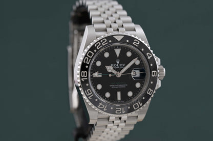 Rolex GMT Master II - 126710GRNR "Bruce Wayne" - Full Set - Like New 2026