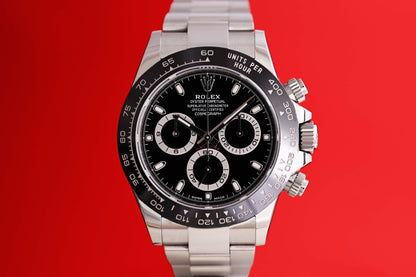 Rolex Daytona 116500LN - Full Set - Black Dial