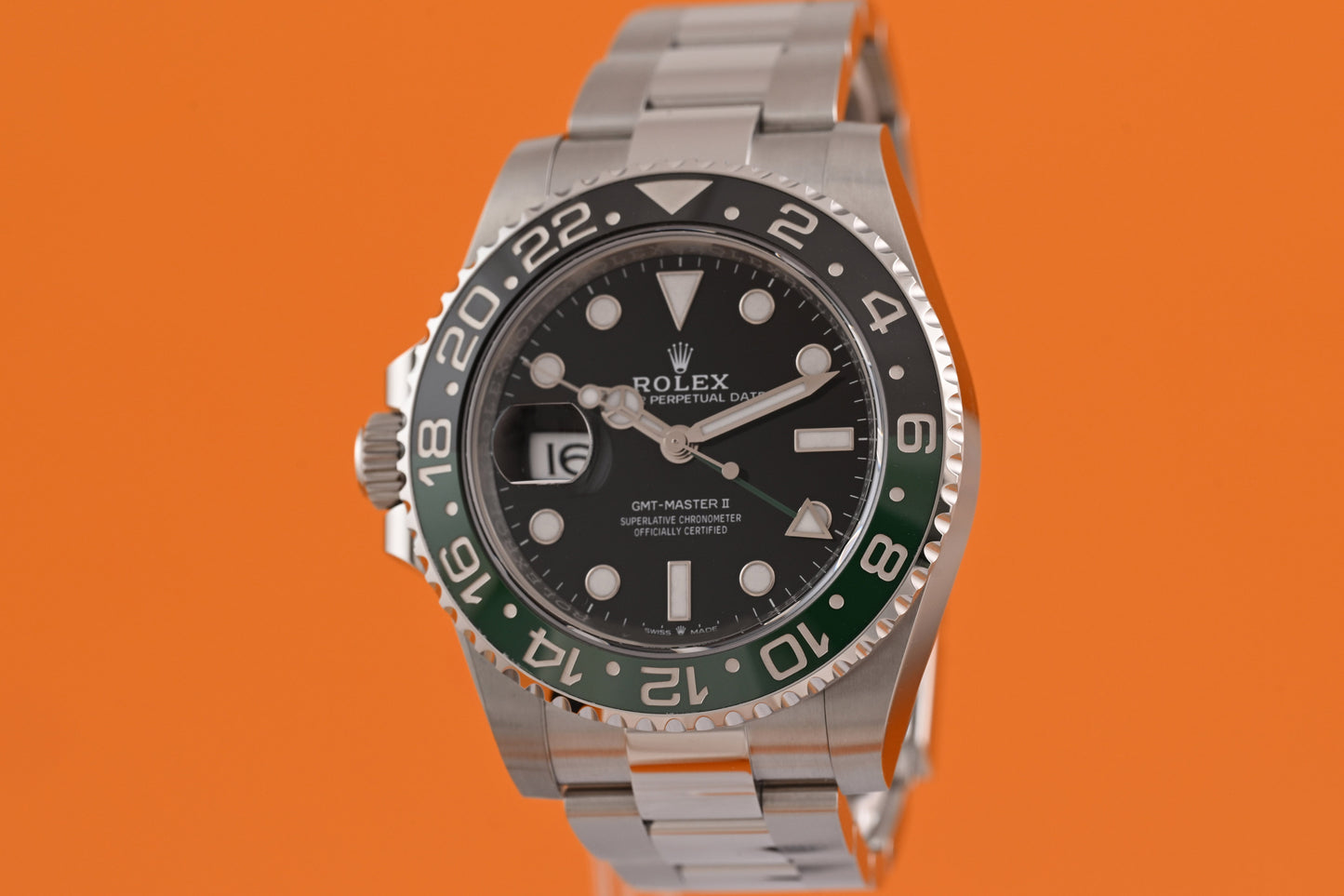 Rolex GMT Master II 126720VTNR - Sprite - Full Set