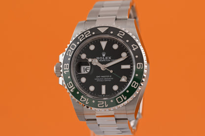 Rolex GMT Master II 126720VTNR - Sprite - Full Set