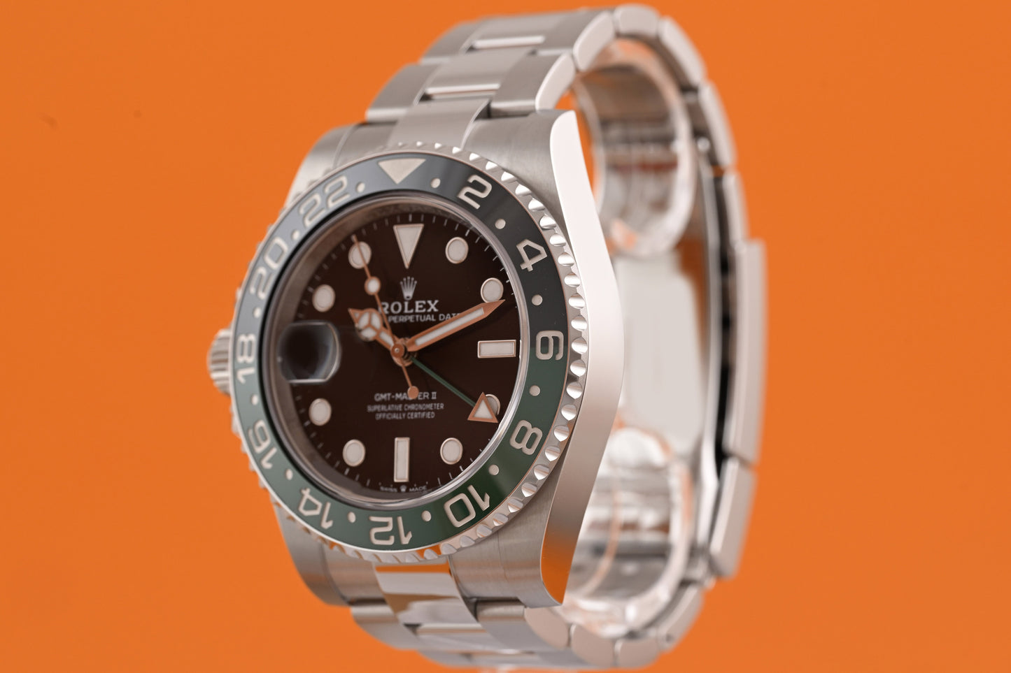 Rolex GMT Master II 126720VTNR - Sprite - Full Set