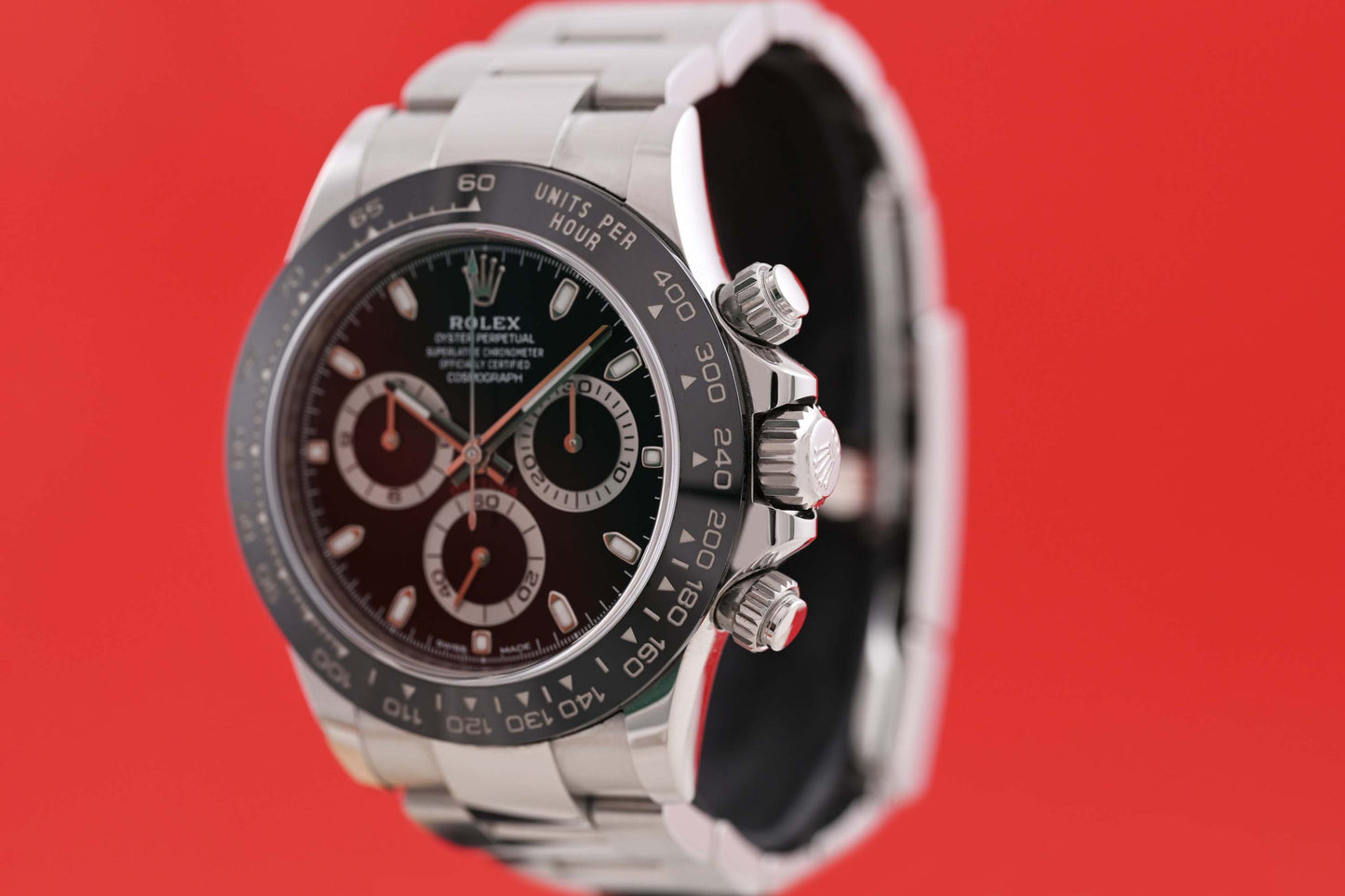Rolex Daytona 116500LN - Full Set - Black Dial