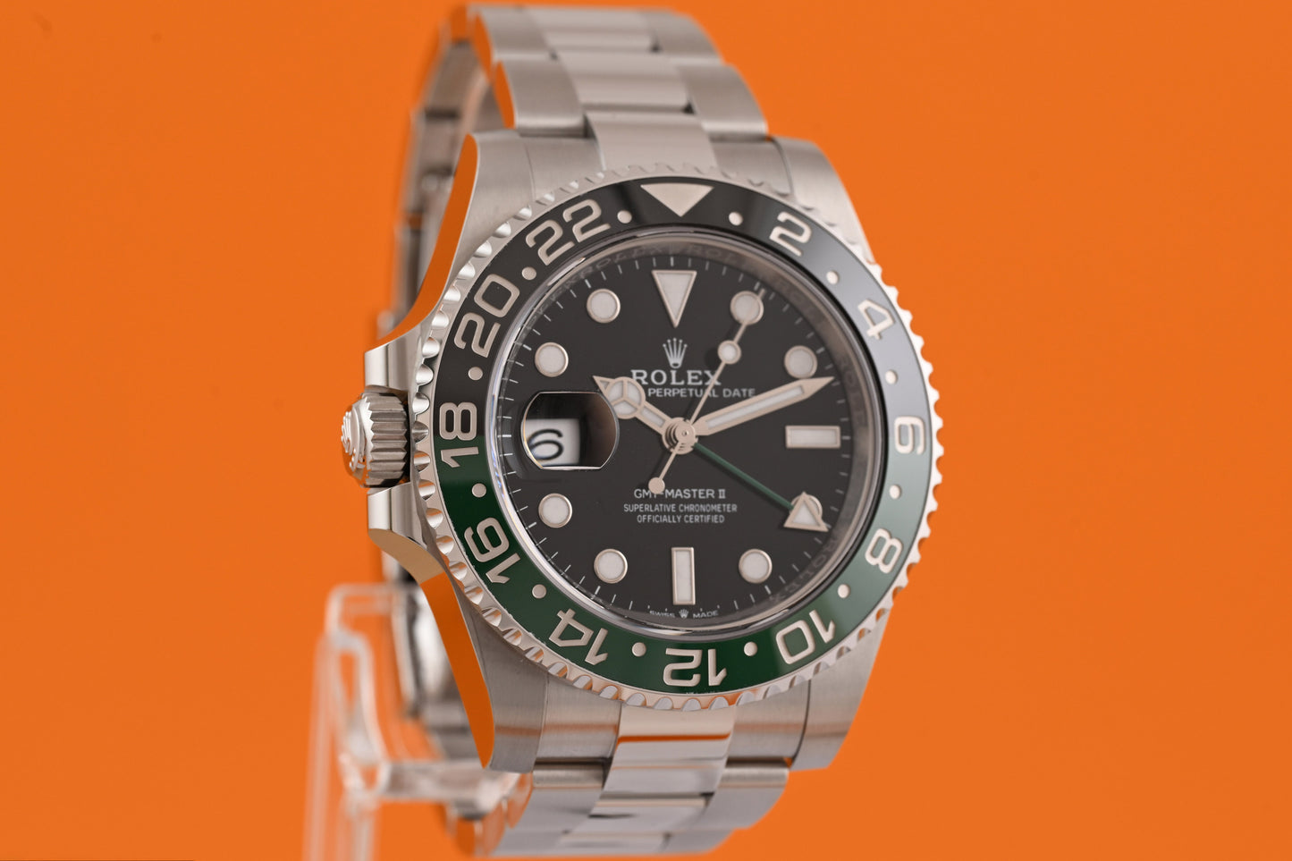 Rolex GMT Master II 126720VTNR - Sprite - Full Set