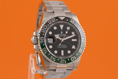 Rolex GMT Master II 126720VTNR - Sprite - Full Set