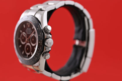 Rolex Daytona 116500LN - Full Set - Black Dial