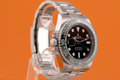 Rolex GMT Master II 126720VTNR - Sprite - Full Set