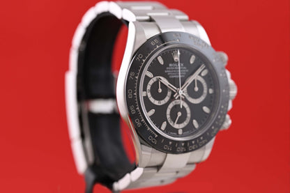 Rolex Daytona 116500LN - Full Set - Black Dial