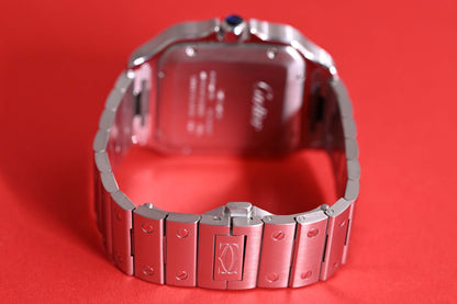 Cartier Santos Large - Full Set - WSSA0018