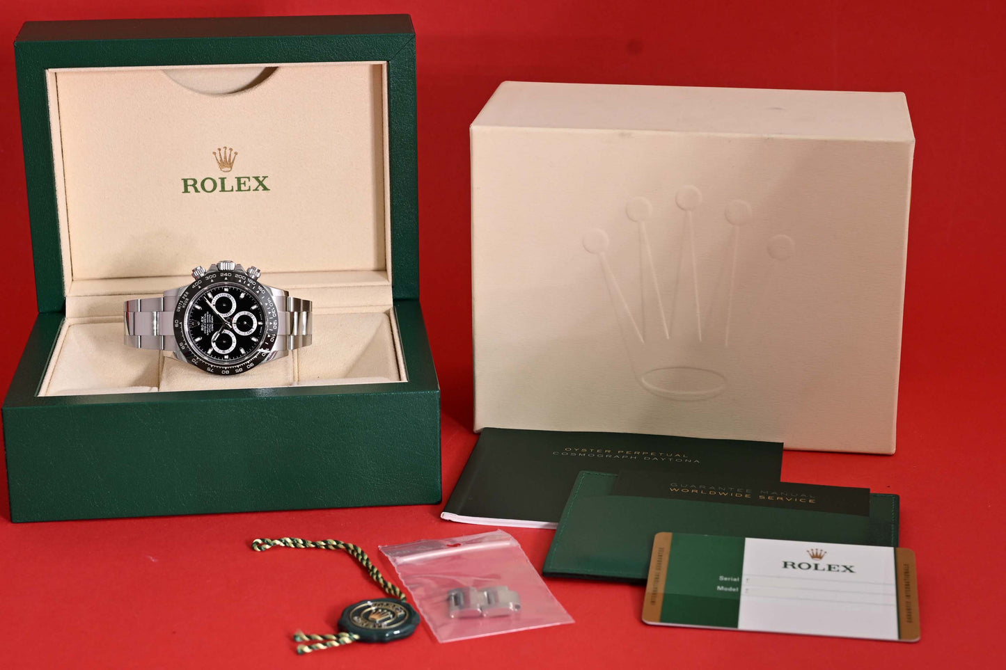 Rolex Daytona 116500LN - Full Set - Black Dial