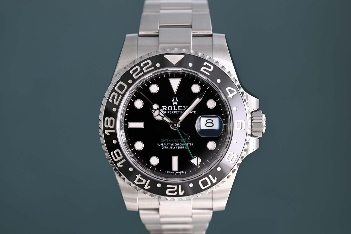 Rolex GMT Master II 116710LN - Full Set - LC100 - Like NEW 2019