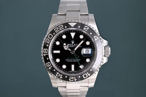Rolex GMT Master II 116710LN - Full Set - LC100 - Like NEW 2019