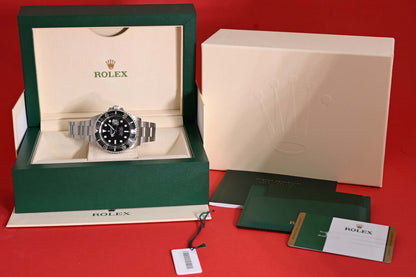 Rolex Sea Dweller Red - 126600 - Full Set - 2022