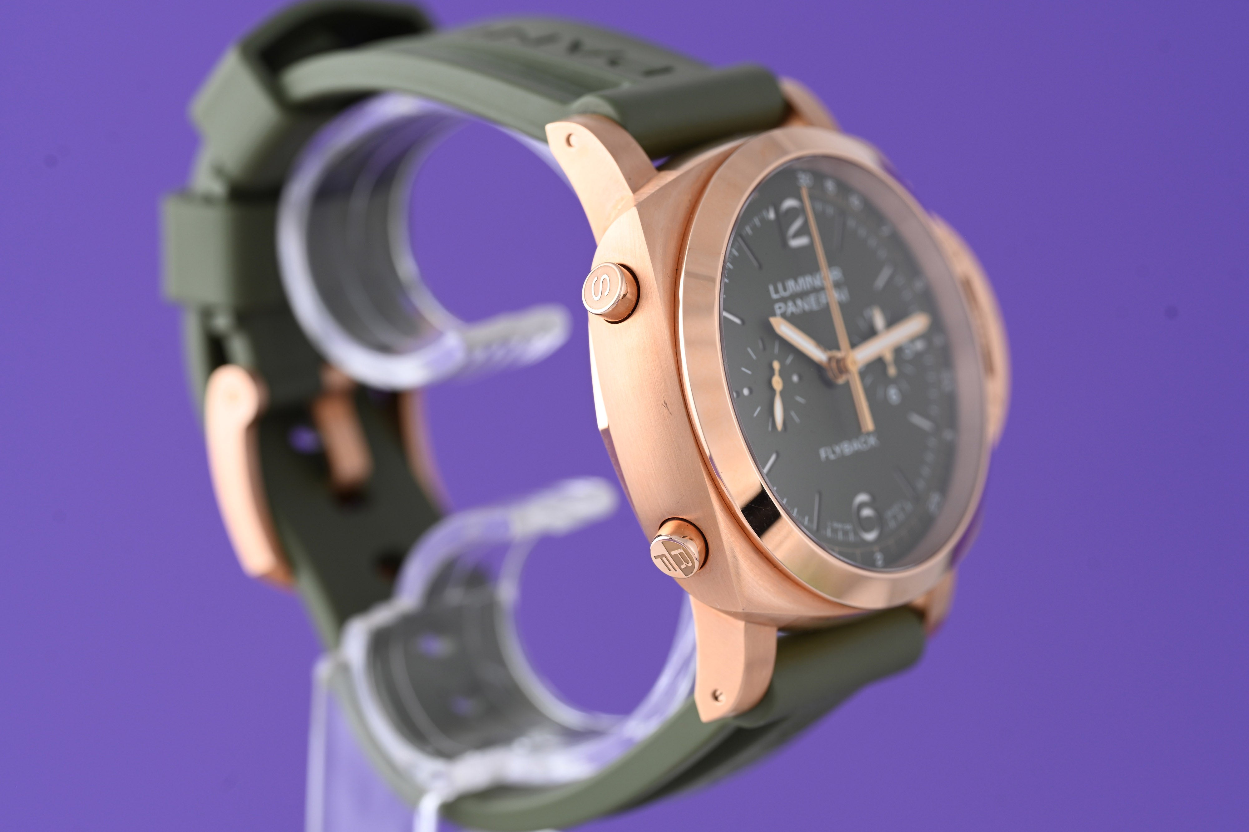 Panerai Flyback Goldtech