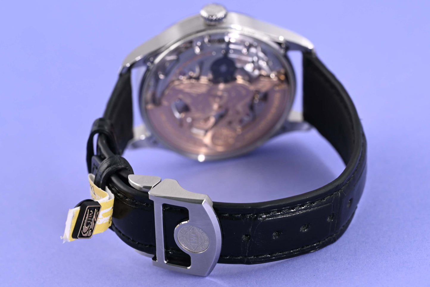 IWC Portugieser Automatik 42 Year of the Horse - Burgundy Dial - Full Set - NEW