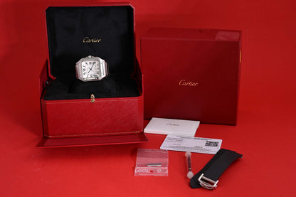 Cartier Santos Large - Full Set - WSSA0018