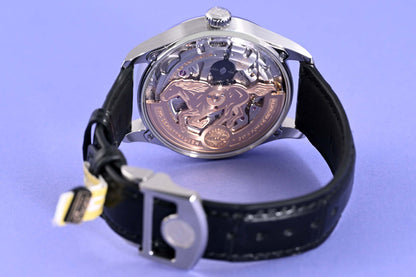 IWC Portugieser Automatik 42 Year of the Horse - Burgundy Dial - Full Set - NEW