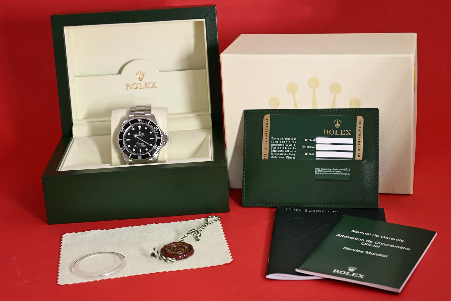 Rolex Submariner 14060M - Full Set - NOS - Stickers