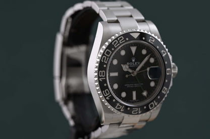 Rolex GMT Master II 116710LN - Full Set - LC100 - Like NEW 2019