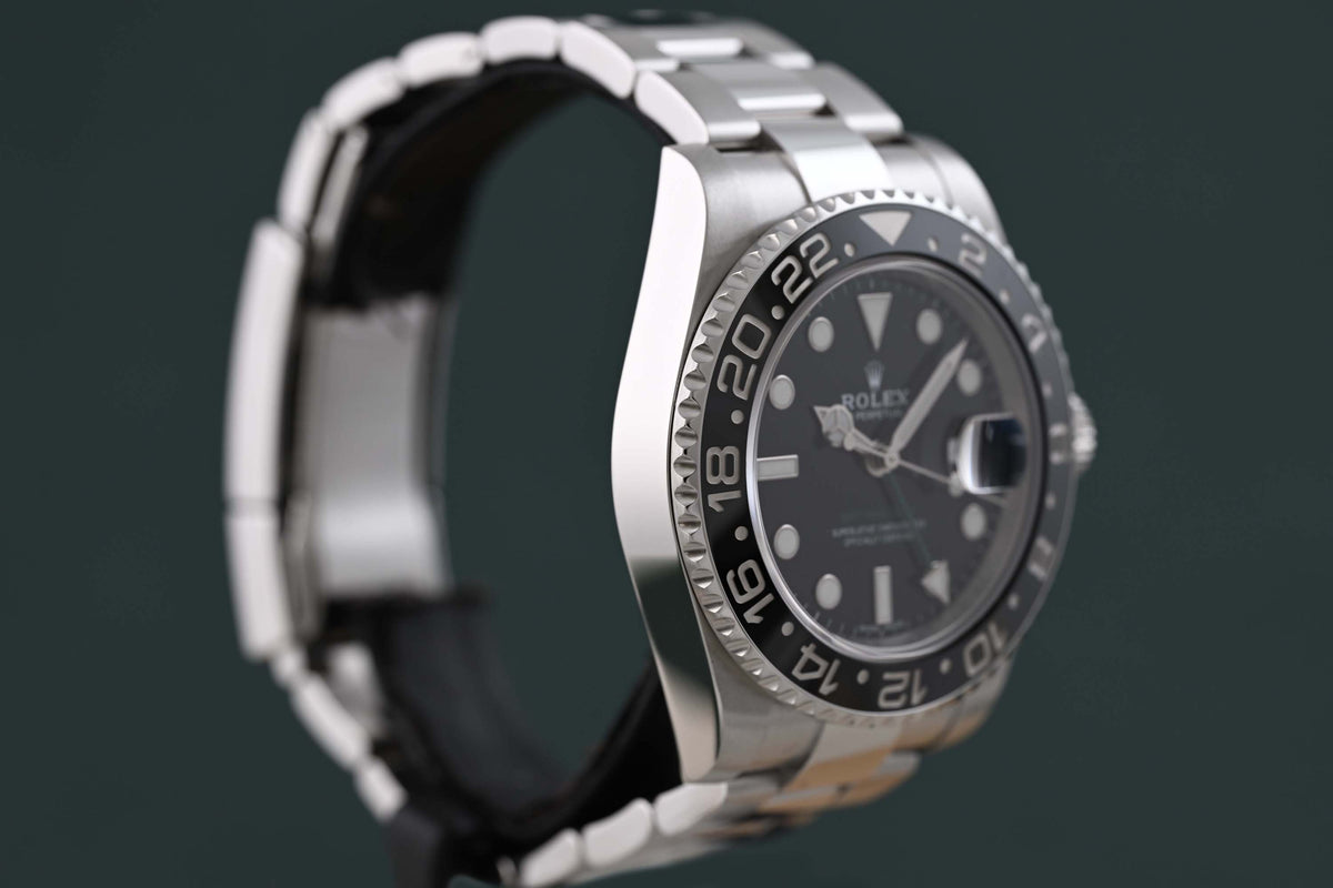 Rolex GMT Master II 116710LN - Full Set - LC100 - Like NEW 2019