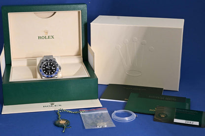 Rolex GMT Master II Batgirl 126710BLNR - Full Set - NEW 2026