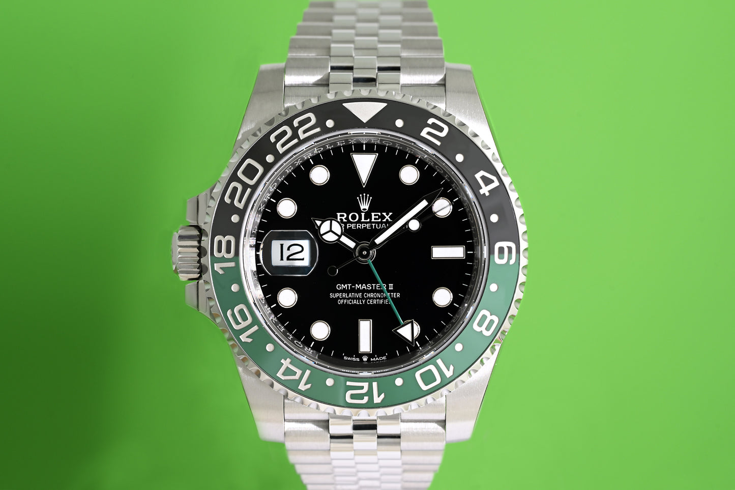Rolex GMT Master II 126720VTNR - Sprite - Full Set - NEW 2025