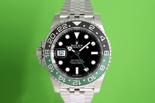 Rolex GMT Master II 126720VTNR - Sprite - Full Set - NEW 2025