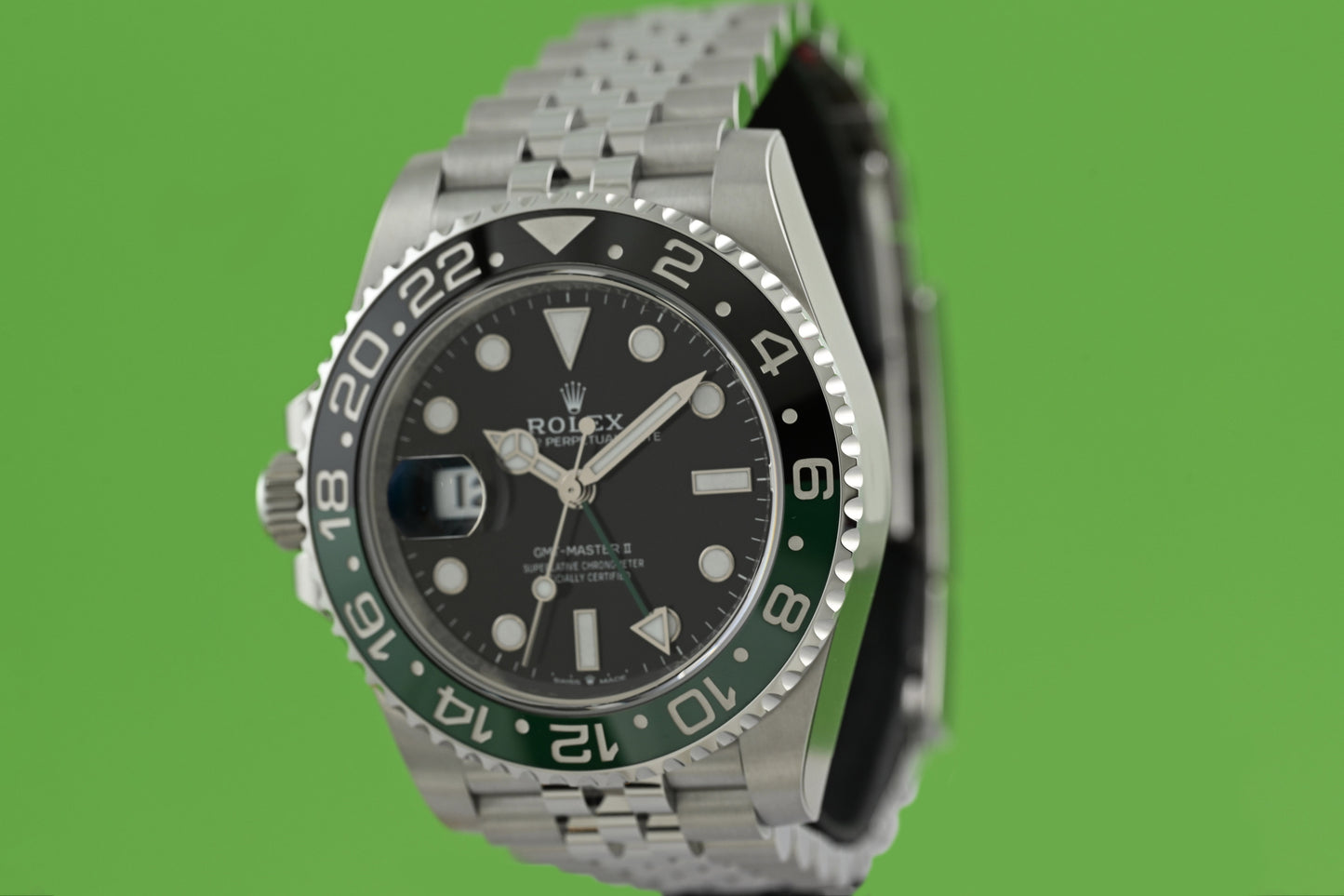Rolex GMT Master II 126720VTNR - Sprite - Full Set - NEW 2025