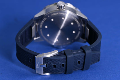 IWC Aquatimer Automatic - Blue Dial - Full Set