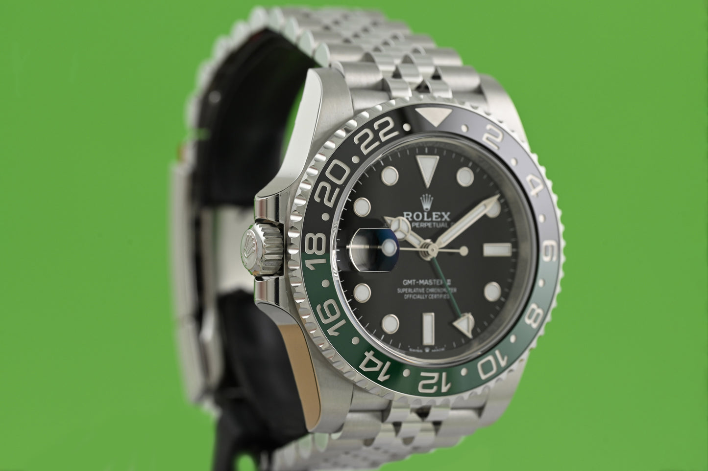 Rolex GMT Master II 126720VTNR - Sprite - Full Set - NEW 2025