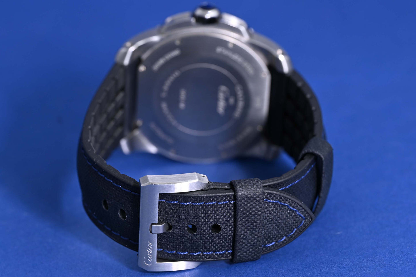 Cartier Calibre de Cartier Diver - Blue Dial - 3729 - Full Set