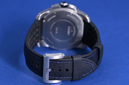 Cartier Calibre de Cartier Diver - Blue Dial - 3729 - Full Set