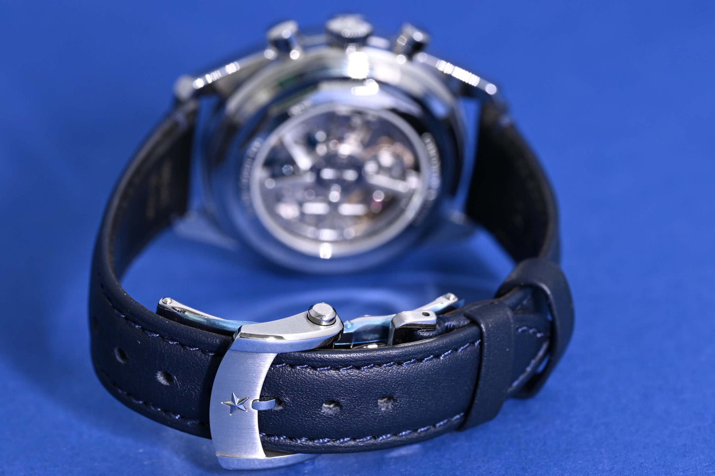 Zenith Chronomaster Original Triple Calendar - Grey Dial - Full Set