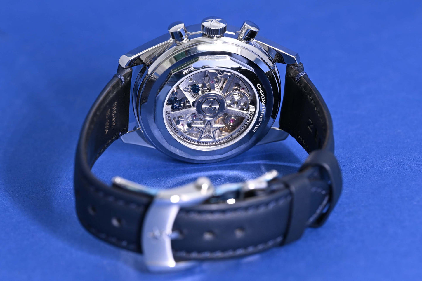 Zenith Chronomaster Original Triple Calendar - Grey Dial - Full Set