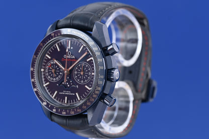 Omega Speedmaster Moonwatch Blue Side Of The Moon - Full Set