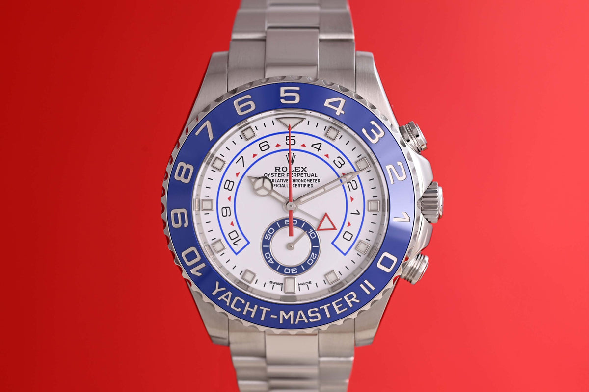 Rolex Yacht-Master II 116680 - Full Set - LC100