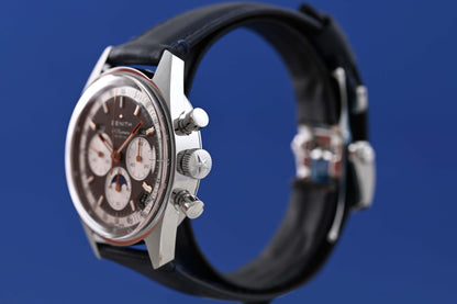 Zenith Chronomaster Original Triple Calendar - Grey Dial - Full Set