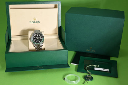 Rolex GMT Master II 126720VTNR - Sprite - Full Set - NEW 2025