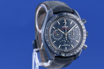 Omega Speedmaster Moonwatch Blue Side Of The Moon - Full Set