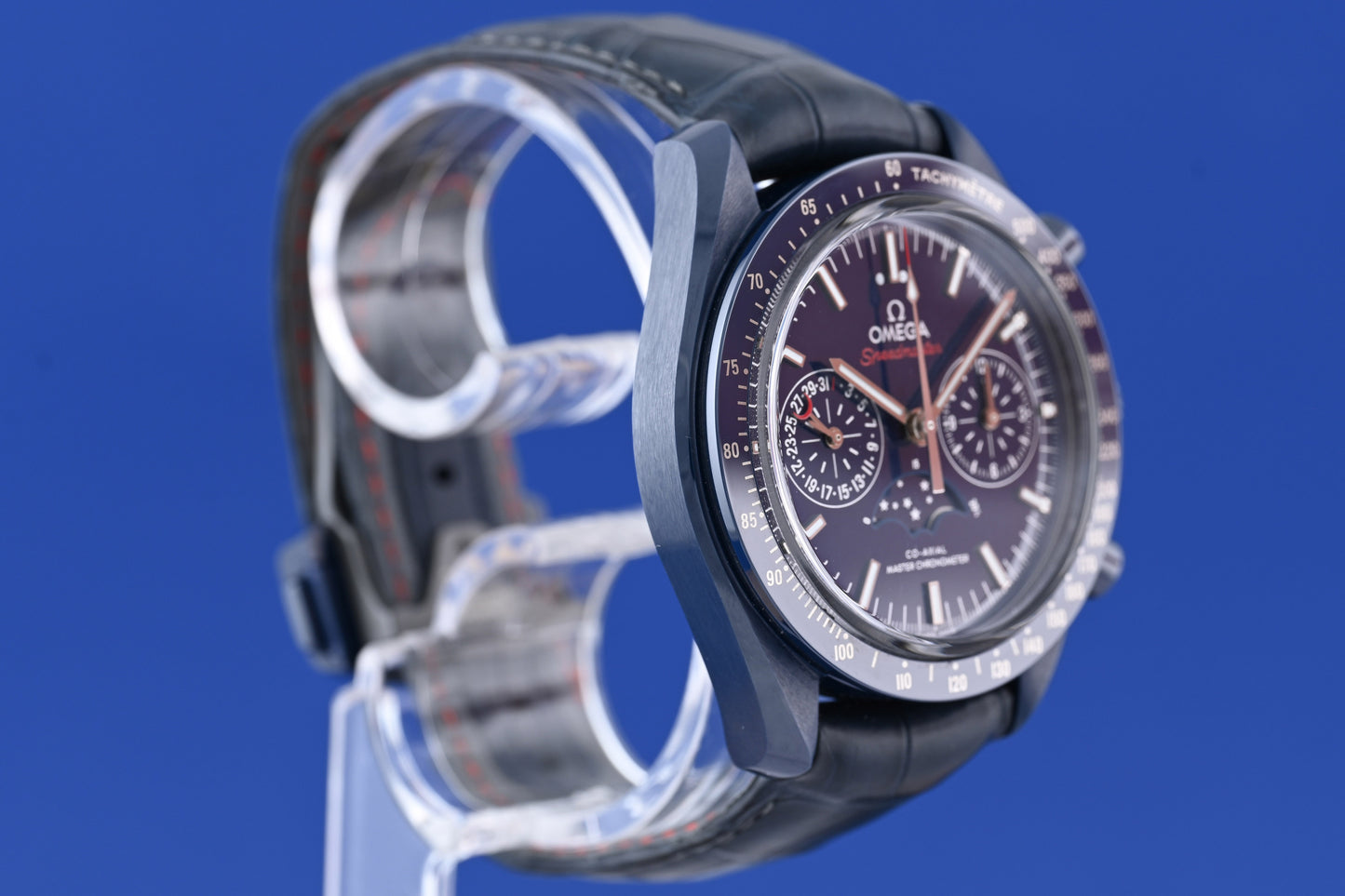 Omega Speedmaster Moonwatch Blue Side Of The Moon - Full Set