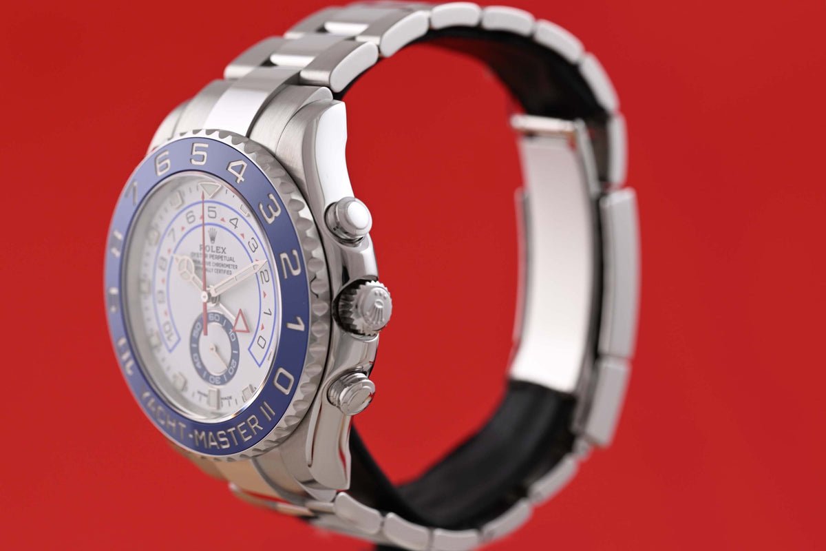 Rolex Yacht-Master II 116680 - Full Set - LC100