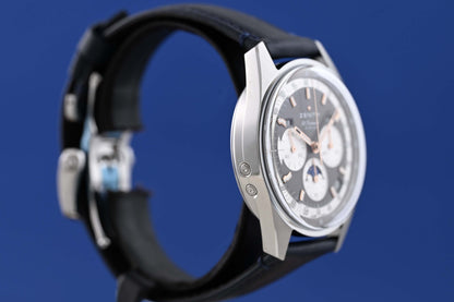 Zenith Chronomaster Original Triple Calendar - Grey Dial - Full Set